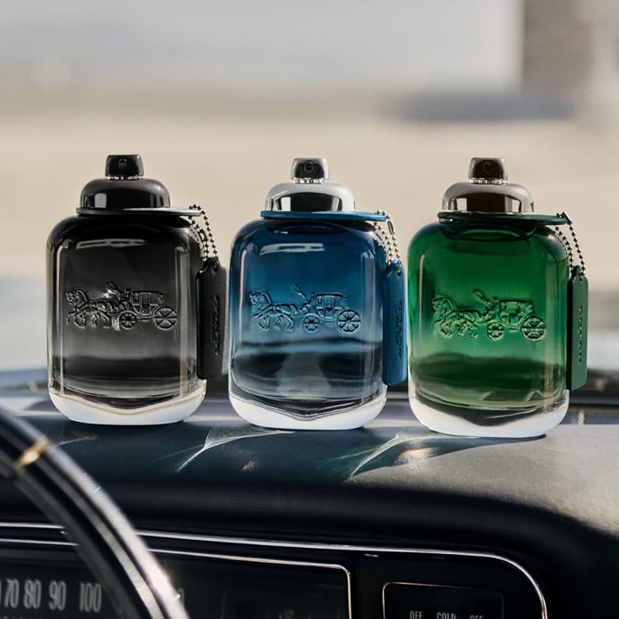 コーチ マン グリーン オードトワレ100ml 公式】コーチ マン ブルー オードトワレ｜COACH｜香水・フレグランス